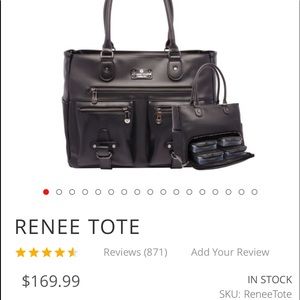 Renee Six Pack handle bag purse meal prep lunch